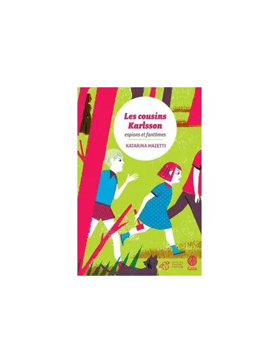 Livre Les Cousins Karlsson - Tome 1 - Espions Et Fantômes