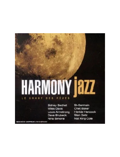 Cd Various - Harmony Jazz (Le Chant Des Rêves) (2001)