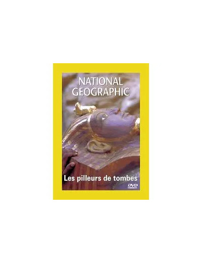 Dvd National Geographic - Les pilleurs de tombes