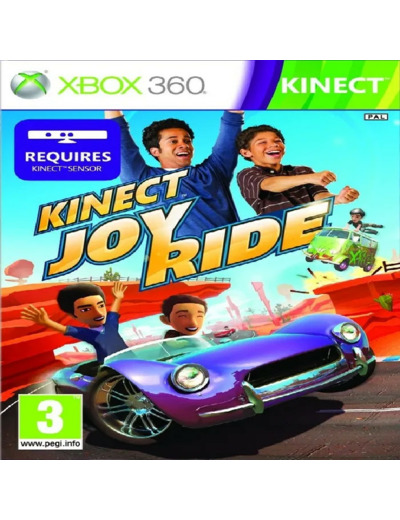Jeu Xbox 360 Kinect Joy Ride