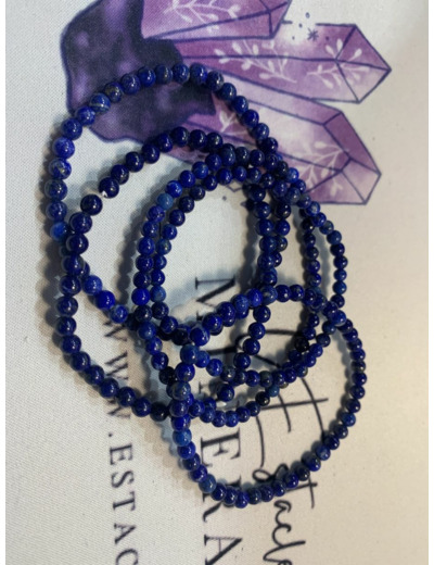 Bracelet en lapis-lazuli