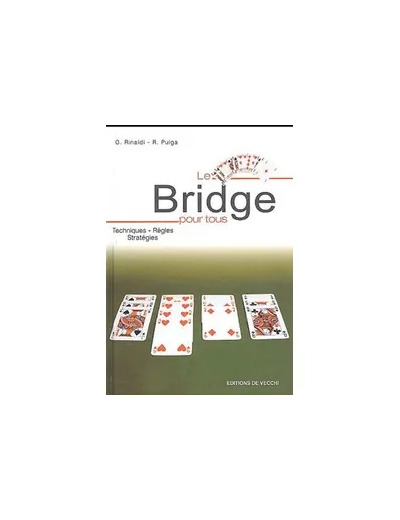 Livre Le bridge pour tous