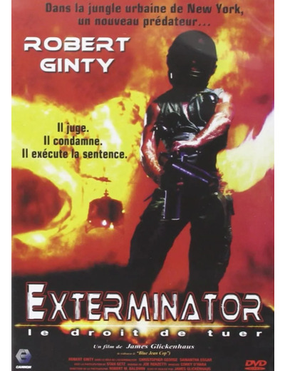 Dvd Exterminator - Le droit de tuer