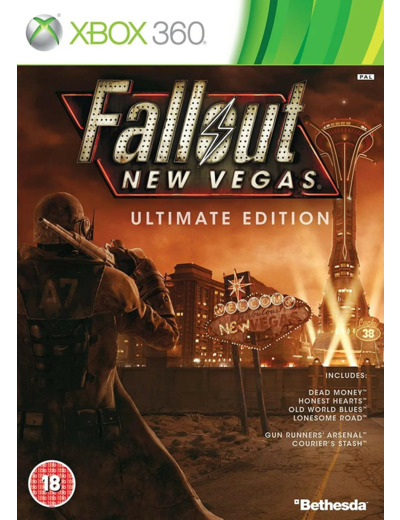 Jeu XBox 360 Fallout : New Vegas - ultimate edition [import anglais]