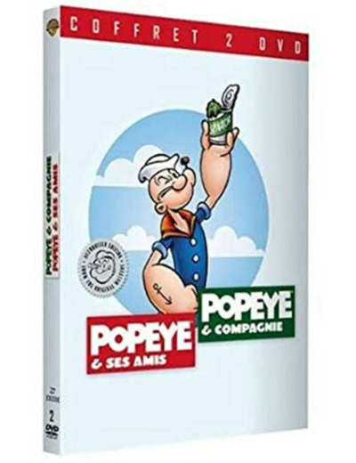 Dvd Popeye & ses amis + Popeye & compagnie