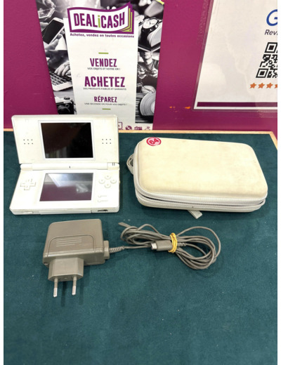 Console Nintendo DS Lite blanche