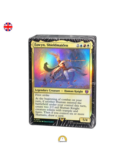 Magic: The Gathering - Deck Commander Riders of Rohan - Éowyn (EN)