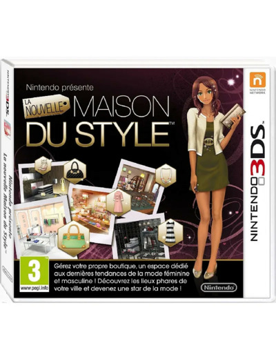 Jeu 3ds la Nouvelle Maison Du Style