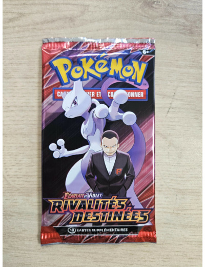 Booster Pokémon Rivalités Destinées [EV10]