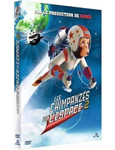 Dvd Les Chimpanzés de l'espace 2