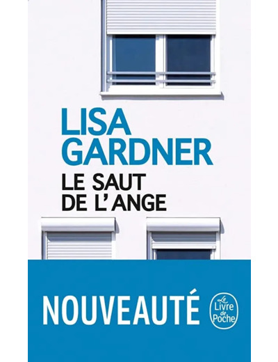 Livre le Saut de L'ange Gardner, Lisa