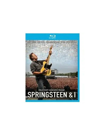 Blu-Ray SPRINSTEEN & I