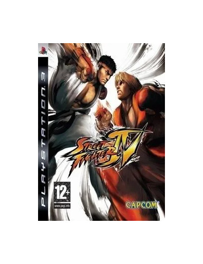 Jeu Ps3 Street Fighter Iv (4)