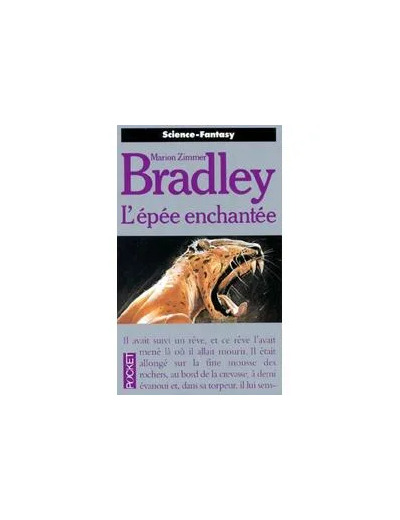 Livre L'épée enchantée