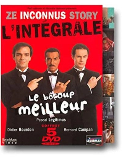 Dvd Les Inconnus - Ze Inconnus Story - Le bôcoup meilleur - L'intégrale
