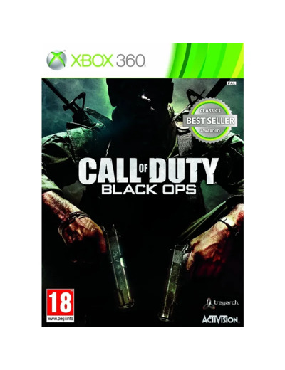Jeu Xbox 360 Xb360 Call Of Duty Black Ops