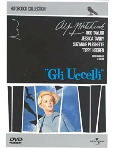 Dvd Les oiseaux