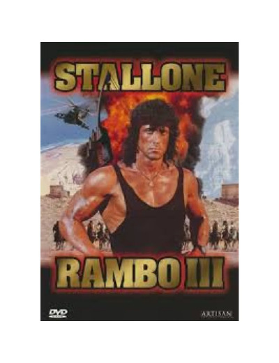 Dvd Rambo 3