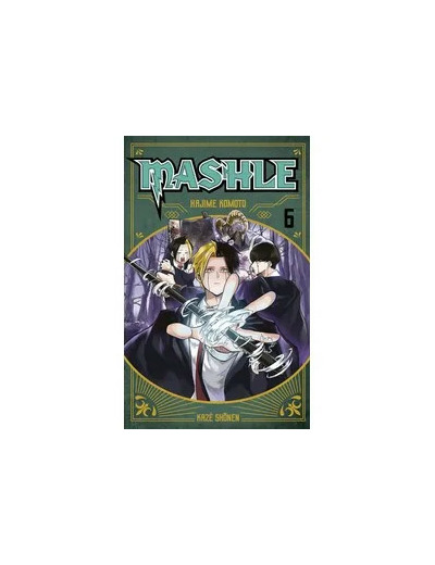Livre Mashle Tome 6 - Finn Ames et l'importance de l'amitié