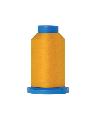 Mettler – Fil Mousse Seraflock Coloris Jaune (1000 m)