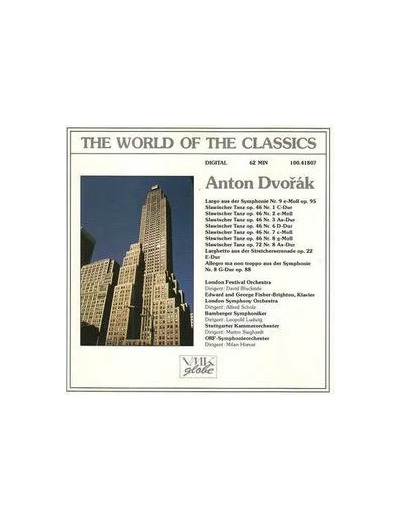 Cd Anton Dvorak