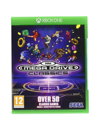 Jeu Xbox Sega Megadrive Collection
