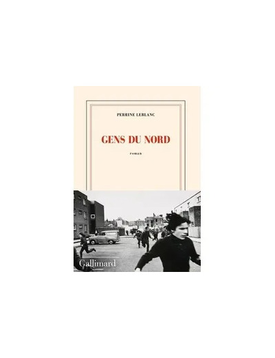 Livre Gens Du Nord - Perrine Leblanc
