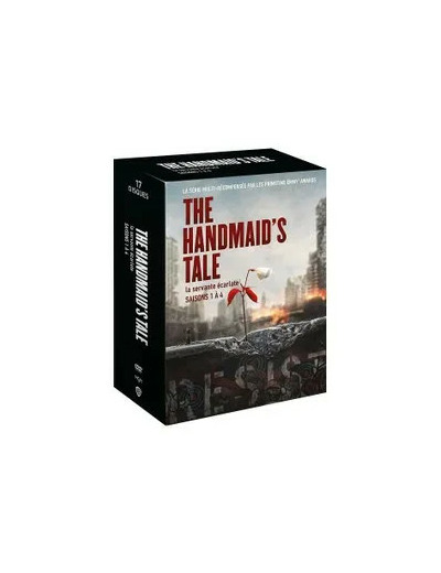 Dvd The Handmaid's Tale - La Servante écarlate - Intégrale des Saisons 1 à 4