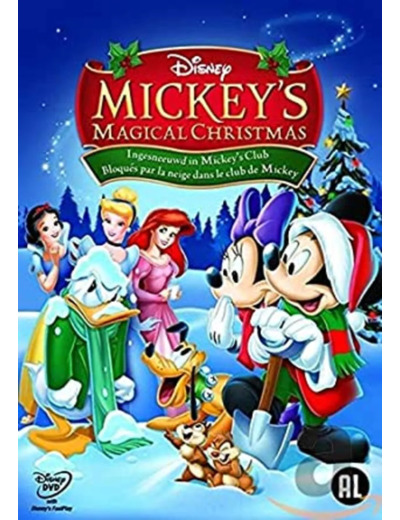 Dvd Mickey Et La Magie De Noel [Import belge]
