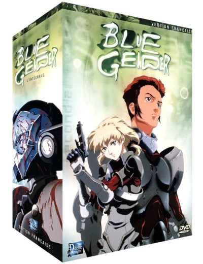 Dvd Blue Gender VF - VF [Édition Simple VF]