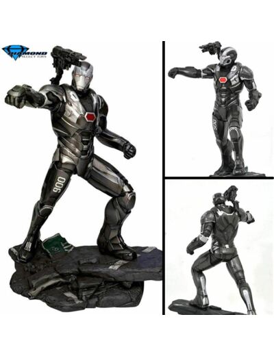 Avengers Endgame Marvel Gallery PVC Statue War Machine 23 cm