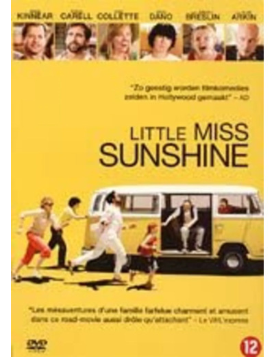 Dvd Little Miss Sunshine - Edition Belge
