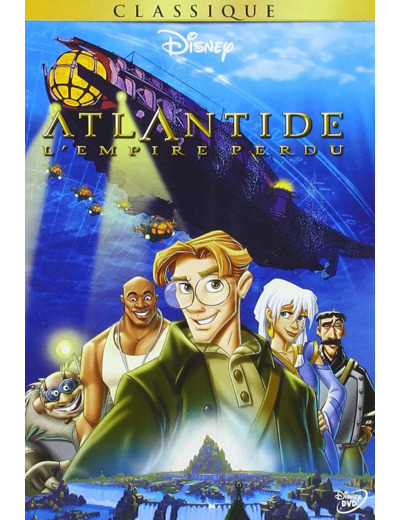Dvd Atlantide, l'empire Perdu