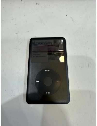 Apple iPod classic noir 80 Go