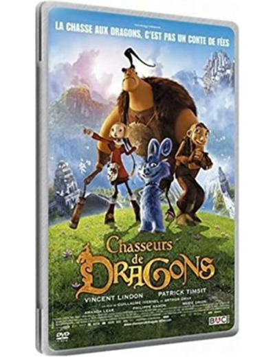 Dvd Chasseurs de dragons - Édition Limitée