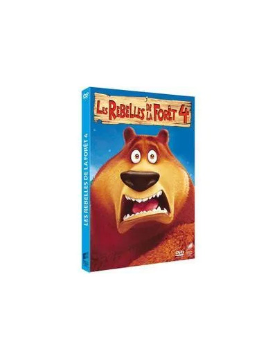 Dvd Les rebelles de la forêt 4 - DVD