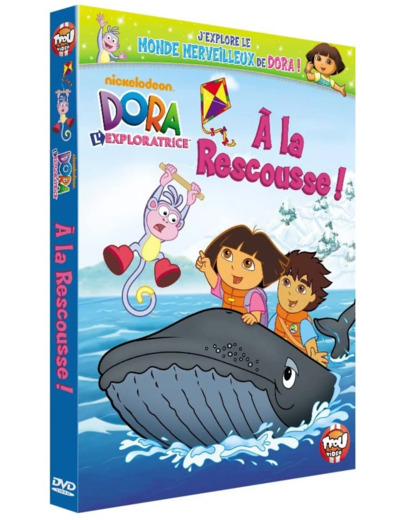 Dvd Dora l'exploratrice - Vol. 17 : Dora à la rescousse