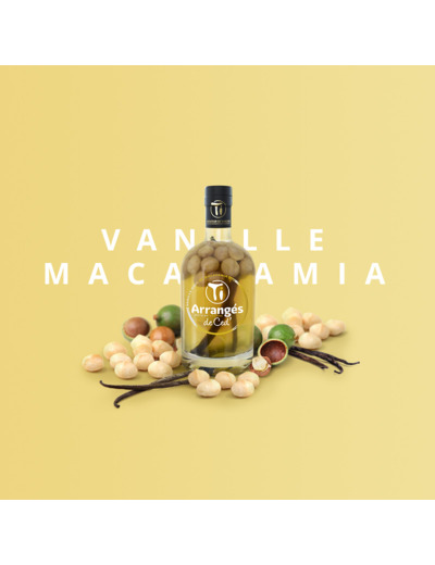 RHUM TI'CED Vanille Macadamia