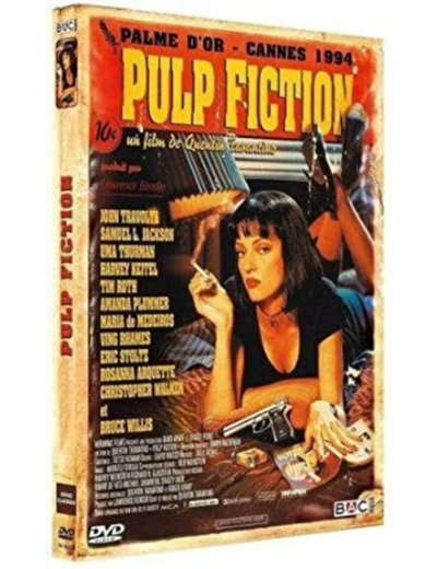 Dvd Pulp Fiction