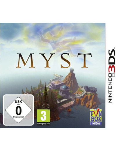 Jeu 3DS Myst