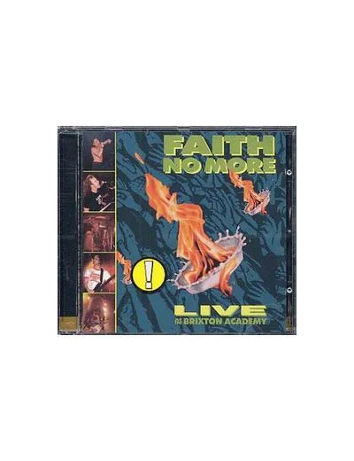 Cd Faith No More - Live At The Brixton Academy (1999)
