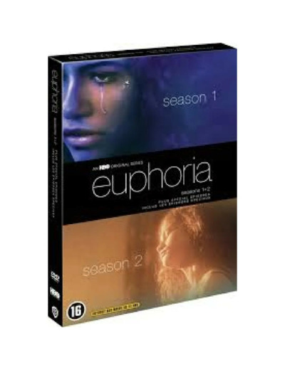 Dvd Euphoria - Saisons 1 et 2 + 2 épisodes spéciaux