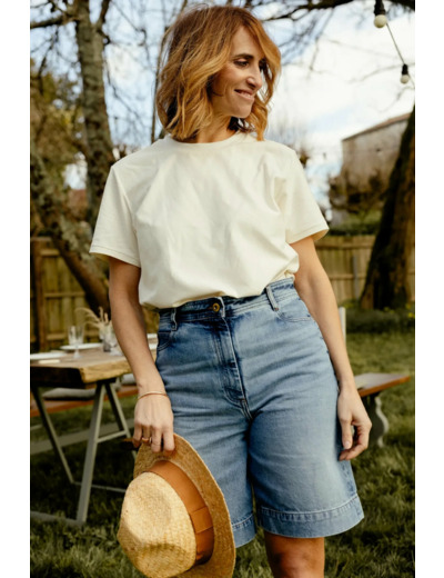 Maéli Paris – Patron Couture Femme T-shirt "Capucine" – du 34 au 52