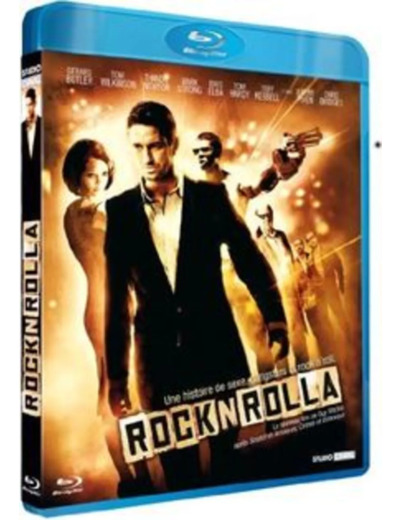 Blu-Ray RocknRolla - Blu - ray