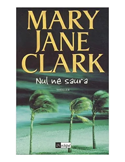 Livre Nul ne saura