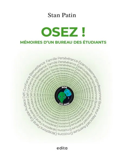 Livre Osez ! Mémoires d’un bureau des étudiants