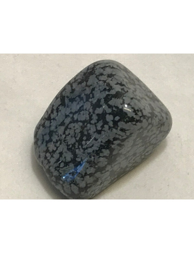 Obsidienne flocon de neige