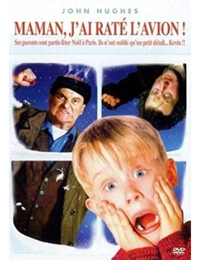 Dvd Maman, j'ai raté l'avion !