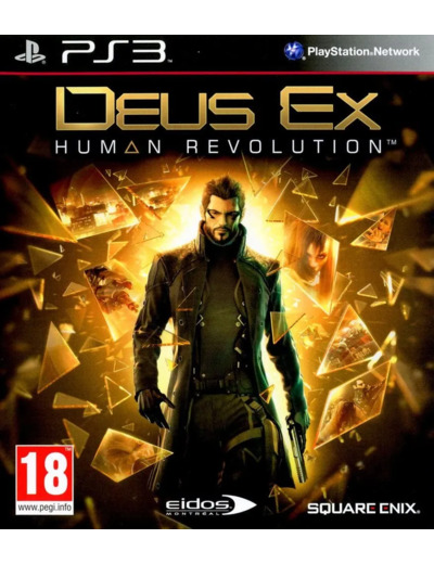 Jeu PS3 Deus Ex : Human Revolution