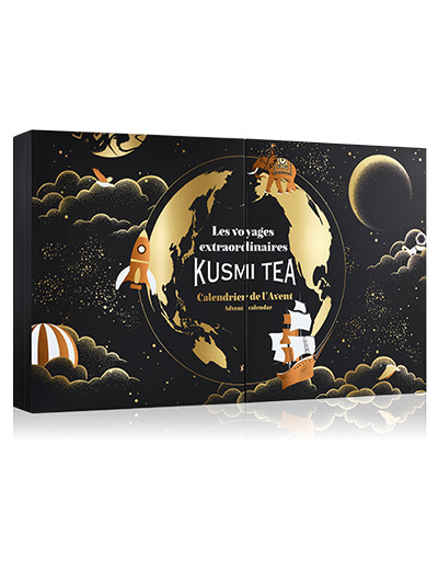 Coffrets & Assortiments Calendrier de l'avent Kusmi Tea bio 2025